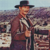 The Good The Bad And The Ugly Lee Van Cleef Diamond Painting