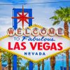 Welcome To Las Vegas City Nevada Diamond Painting