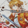 Armin Arlert Anime Character Art Diamond Painting