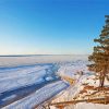 Baltic Sea In Winter Diamond Painting