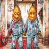 Bananas In Pajamas Monsters Diamond Painting