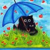Black Cats Love Diamond Painting