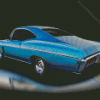 Blue Classic 68 Chevy Impala Diamond Painting