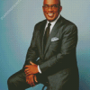 Classy Tv Presenter Al Roker Diamond Painting