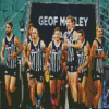 Collingwood Team Diamond Painting