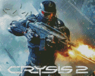 Crysis Game Poster Diamond Painting