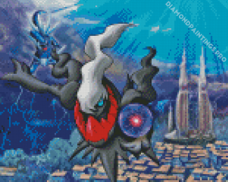 Darkrai Pokemon Character Diamond Painting