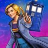 Doctor Who 13th Doctor Diamond Painting