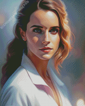 Dr Emma Watson Diamond Painting