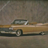 Eldorado Cadillac 1959 Diamond Painting