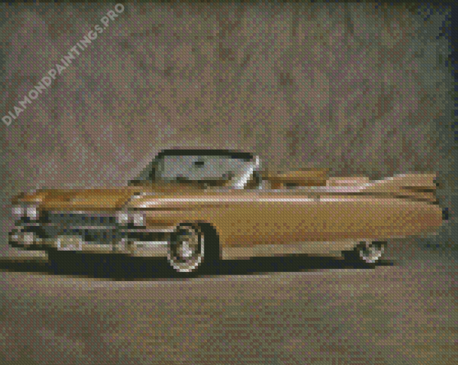 Eldorado Cadillac 1959 Diamond Painting