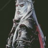 Elric Of Melnibone Book Character Art Diamond Painting