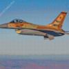 F 16 Fighting Falcon Diamond Painting