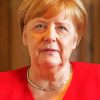 Famous Angela Merkel Diamond Painting