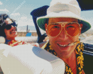 Fear And Loathing Diamond Painting