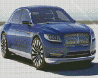 Ford Lincoln Car Diamond Painting