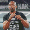 Former Professional Boxer Roy Jones Jr Diamond Painting