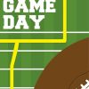 Game Day Football Diamond Painting