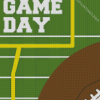 Game Day Football Diamond Painting