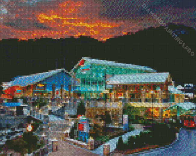 Gatlinburg USA Diamond Painting