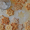 Gingerbread Snowflake Cookies Diamond Painting