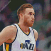 Gordon Hayward Jazz Team Player Diamond Painting