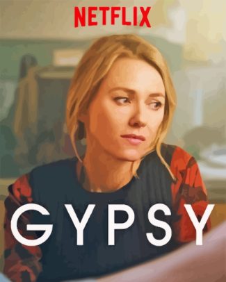 Gypsy Movie Poster Diamond Painting