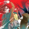 Hange Zoe Attack On Titan Anime Diamond Painting