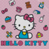 Hello Kitty Sanrio Poster Diamond Painting