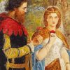 Lancelot And Queen Guinevere Diamond Painting