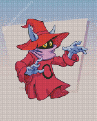 Orko From The Masters Of The Universe Diamond Painting