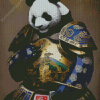 Panda Samurai Diamond Painting