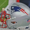 Patriots Helmet Diamond Painting