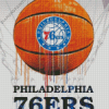 Philadelphia 76ers Basketball Club Diamond Painting