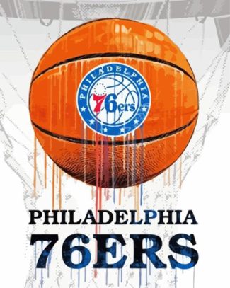 Philadelphia 76ers Basketball Club Diamond Painting