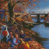 Places Remembered Fall Diamond Painting