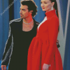 Sophie Turner With Joe Jonas Diamond Painting