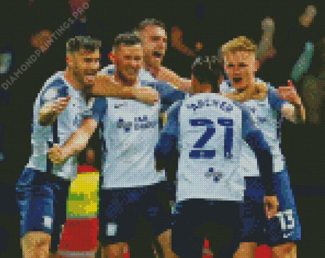 Preston North End Players Diamond Painting