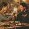 Robb And Talisa Red Wedding Diamond Painting