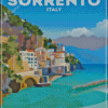 Sorrento Poster Diamond Painting