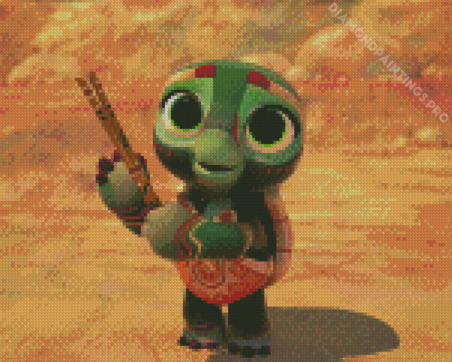 Spirit Rangers Eddy Character Diamond Painting