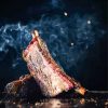 Steaming Barbecue Ribs Diamond Painting