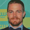 Stephen Amell Diamond Painting