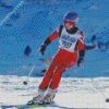 The Alpine Skiing Diamond Painting