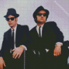 The Blues Brothers Diamond Painting