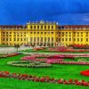 The Schonbrunn Palace Vienna Diamond Painting