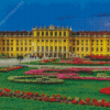 The Schonbrunn Palace Vienna Diamond Painting