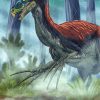 Therizinosaurus Dinosaur Art Diamond Painting