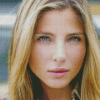 Young Elsa Pataky Diamond Painting