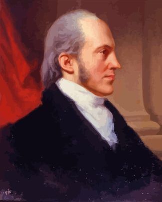 Aaron Burr Politician Man Diamond Painting